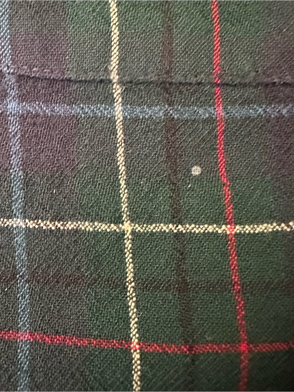 Pendleton Sir Pendleton Men's Worsted Wool Shirt in Hunting Tartan Green XL - Picture 9 of 13